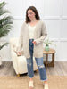 Catch A Groove Cardigan, Taupe