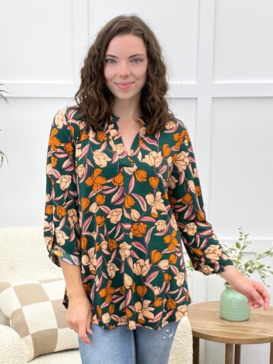 Dear Scarlett All With You Lizzy Top