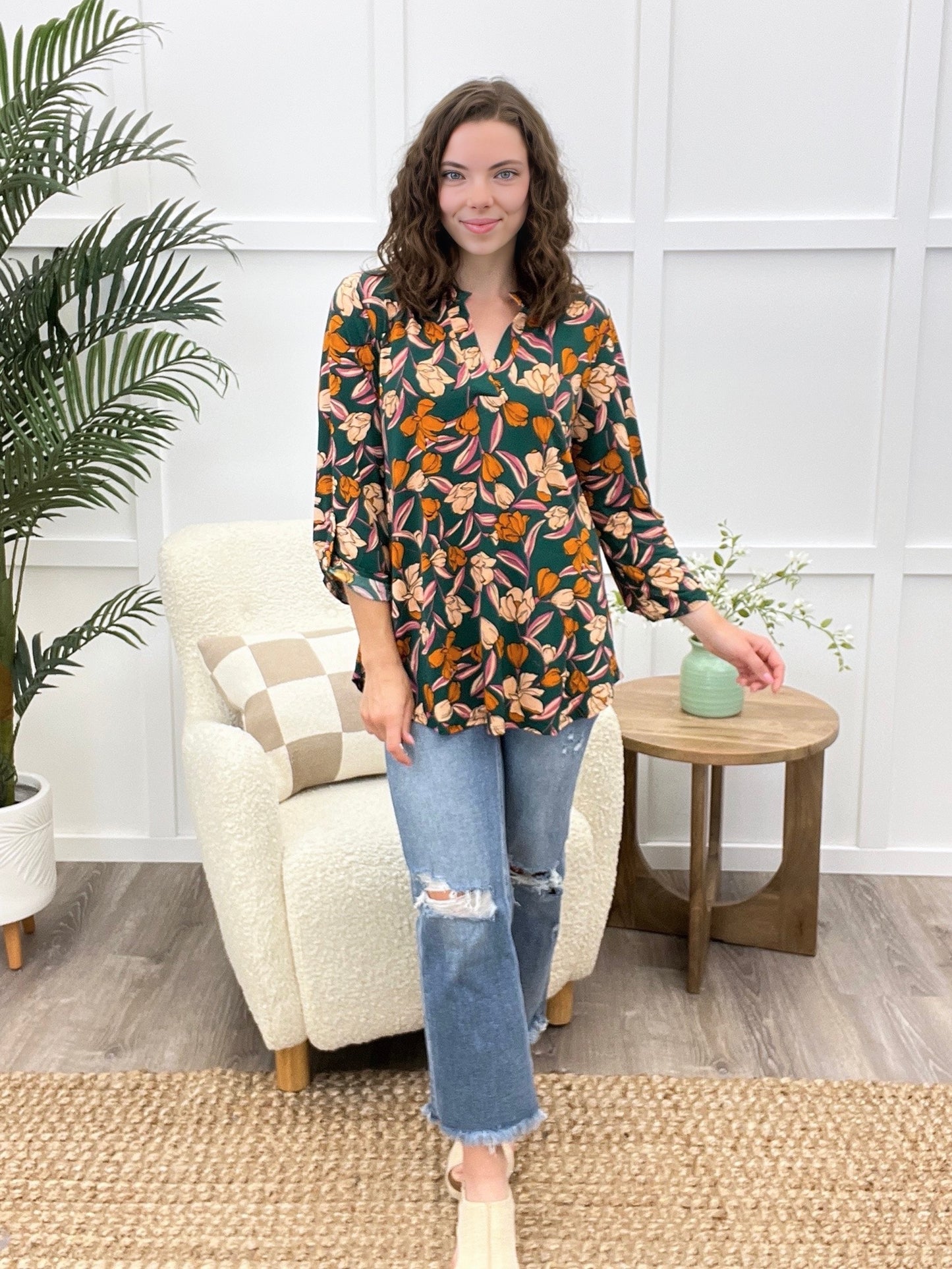 Dear Scarlett All With You Lizzy Top