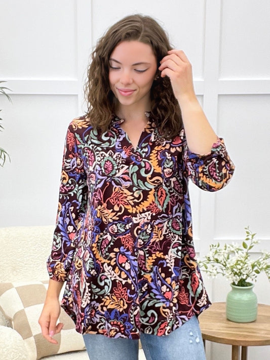 Dear Scarlett Open Your Arms Lizzy Top