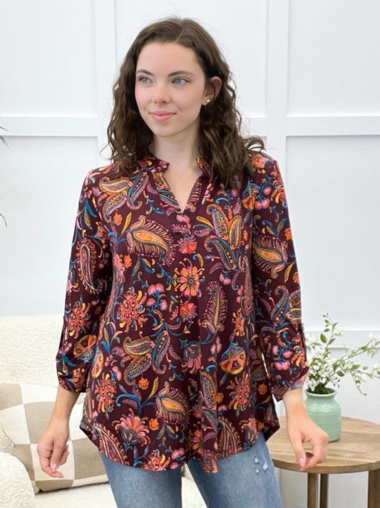 Dear Scarlett Trust Yourself Lizzy Top