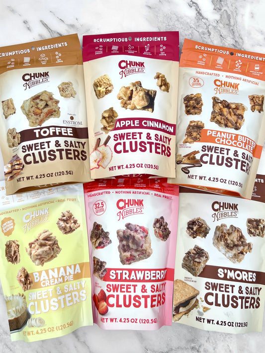 Chunk Nibbles Crunchy Snack Mix
