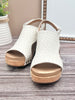 Corkys Carley Wedge - Ivory Woven