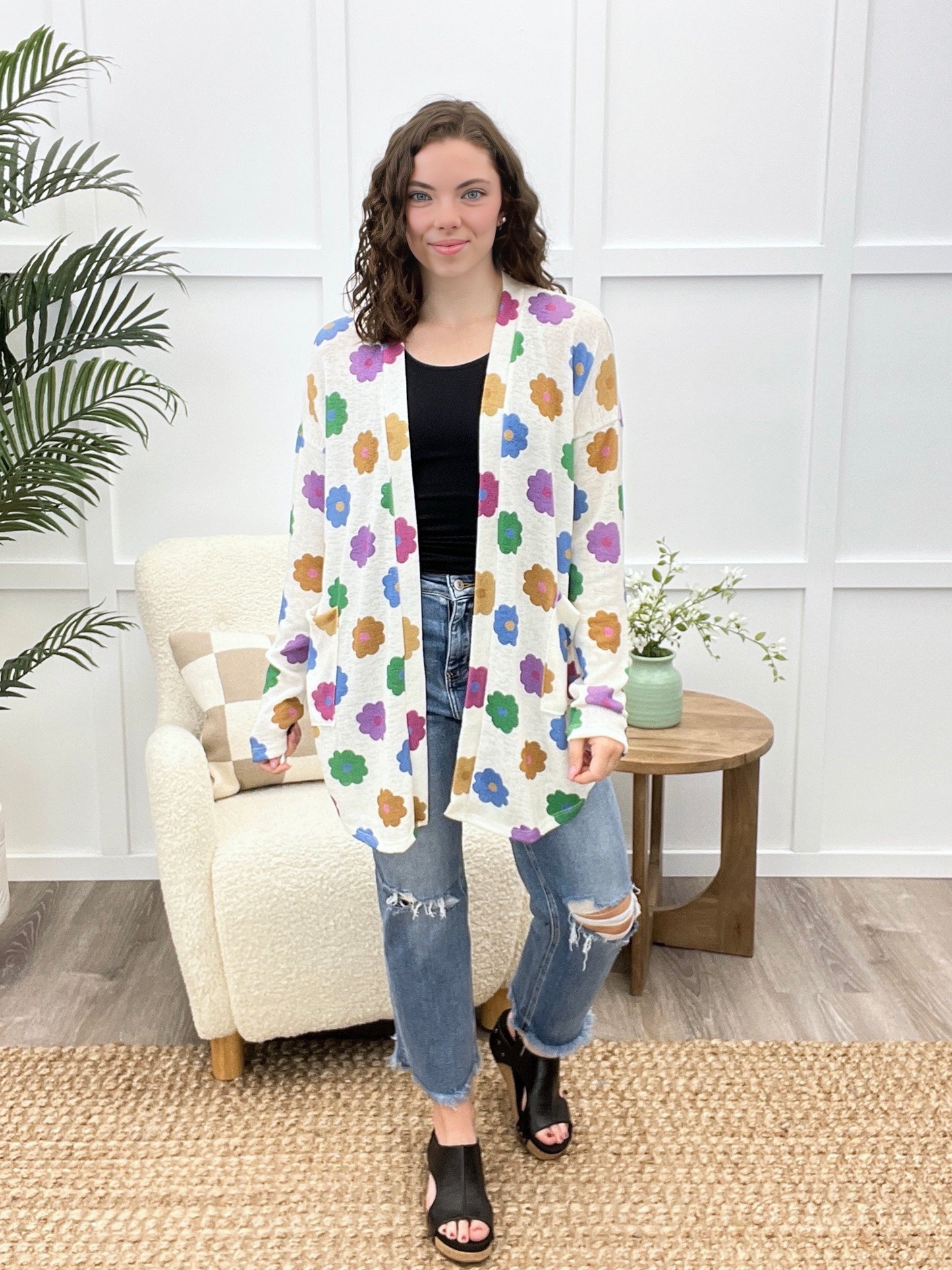 Makes Me Happy Cardigan