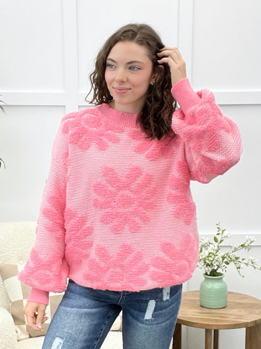 Feeling Petal Pretty Sweater