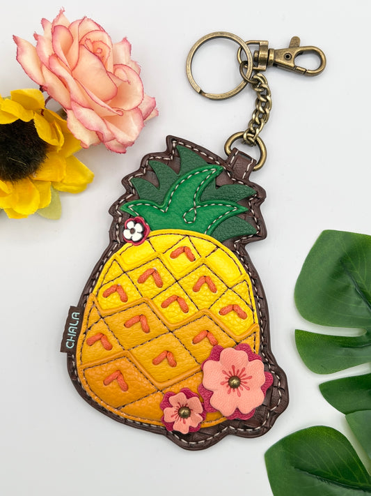 Pine For You Key Fob/Coin Purse
