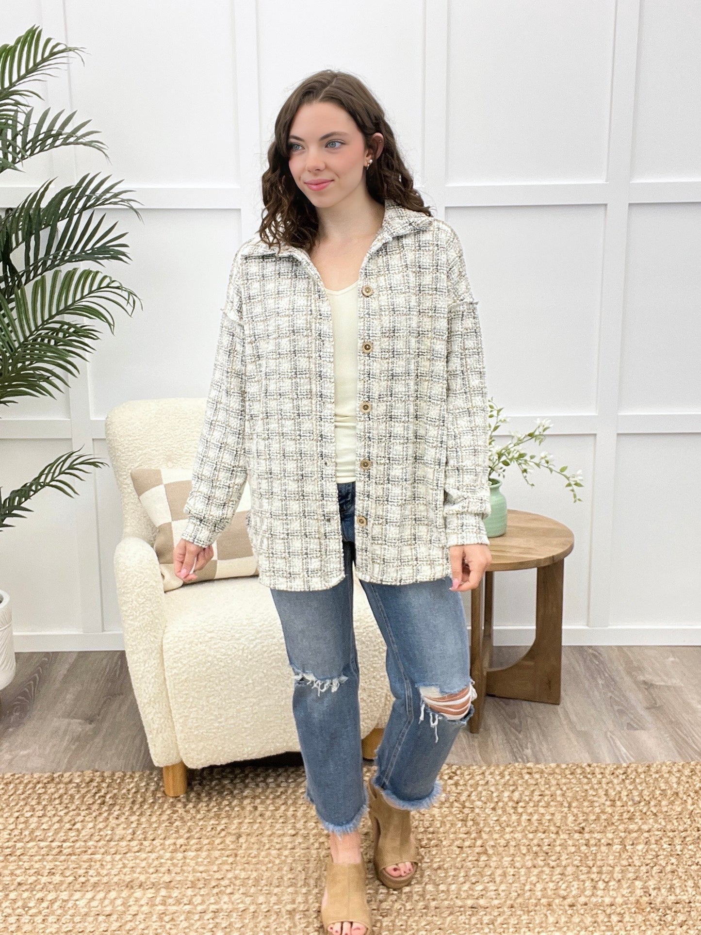 In The Patch Shacket