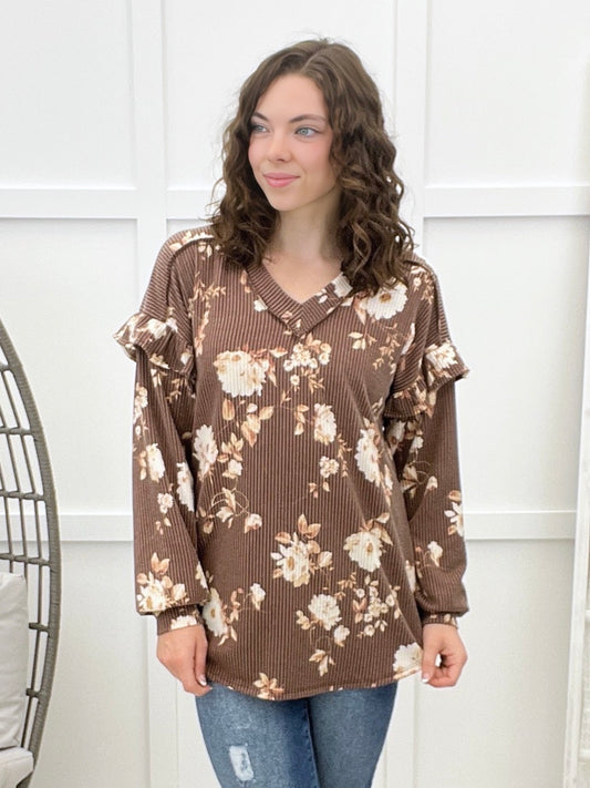 Natural Blooms Top
