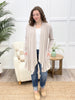 Warm Comfort Cardigan - Oatmeal