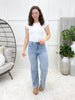 The Selina Super High-Rise Wide Leg Jeans