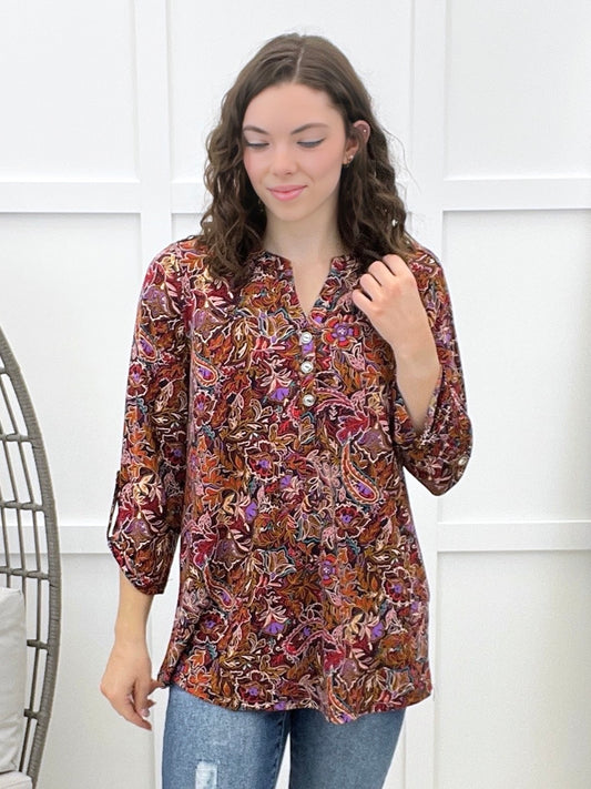 Dear Scarlett Way Of Life Lizzy Luxe Top