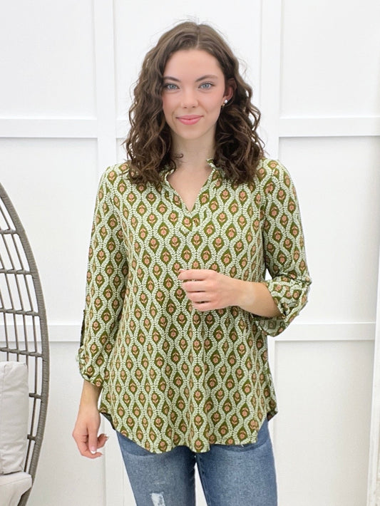 Dear Scarlett Never Look Back Lizzy Top