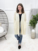 Toasty Texture Cardigan - Cream