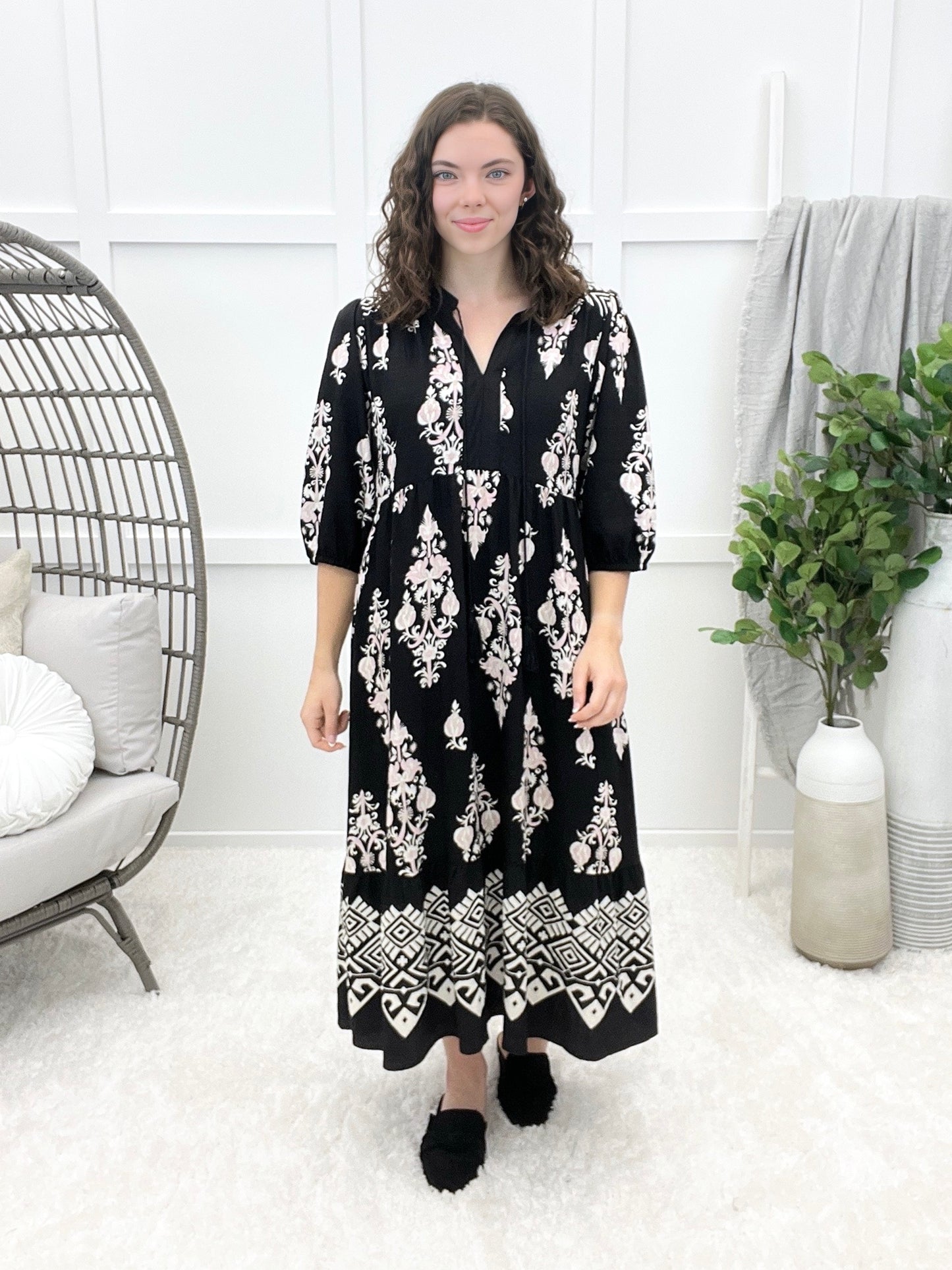 Won’t Say No Dress - Black