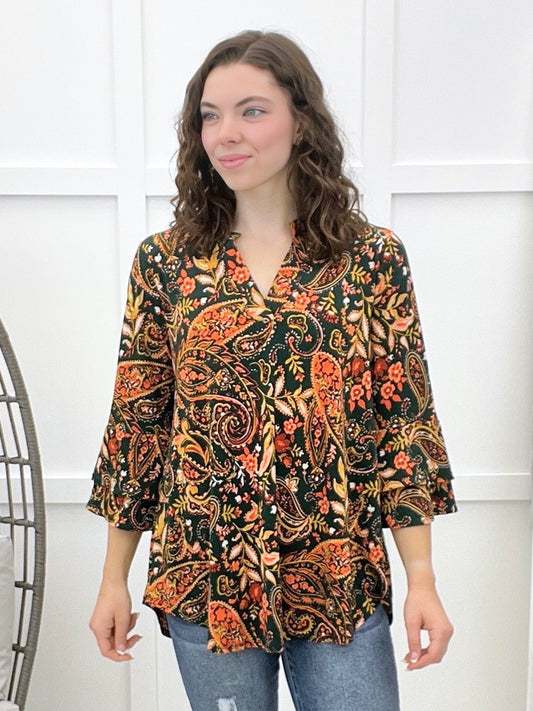 Dear Scarlett Sunset In The Park Lizzy Top