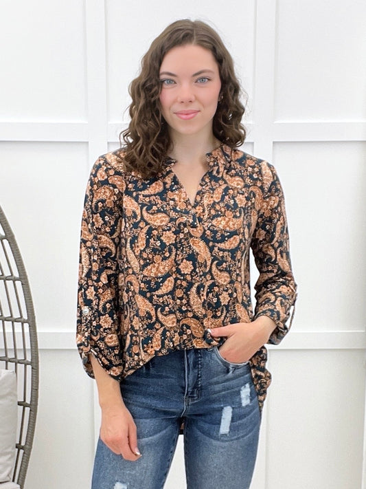 Dear Scarlett Stuck On You Lizzy Top