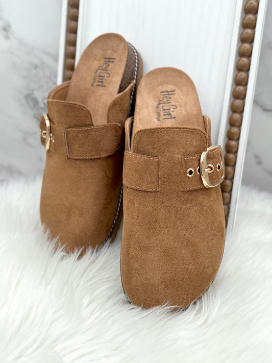 Corkys Day Dream Clogs - Brown