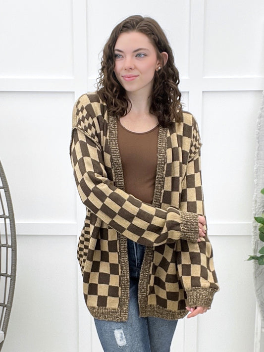 Mocha Dream Cardigan