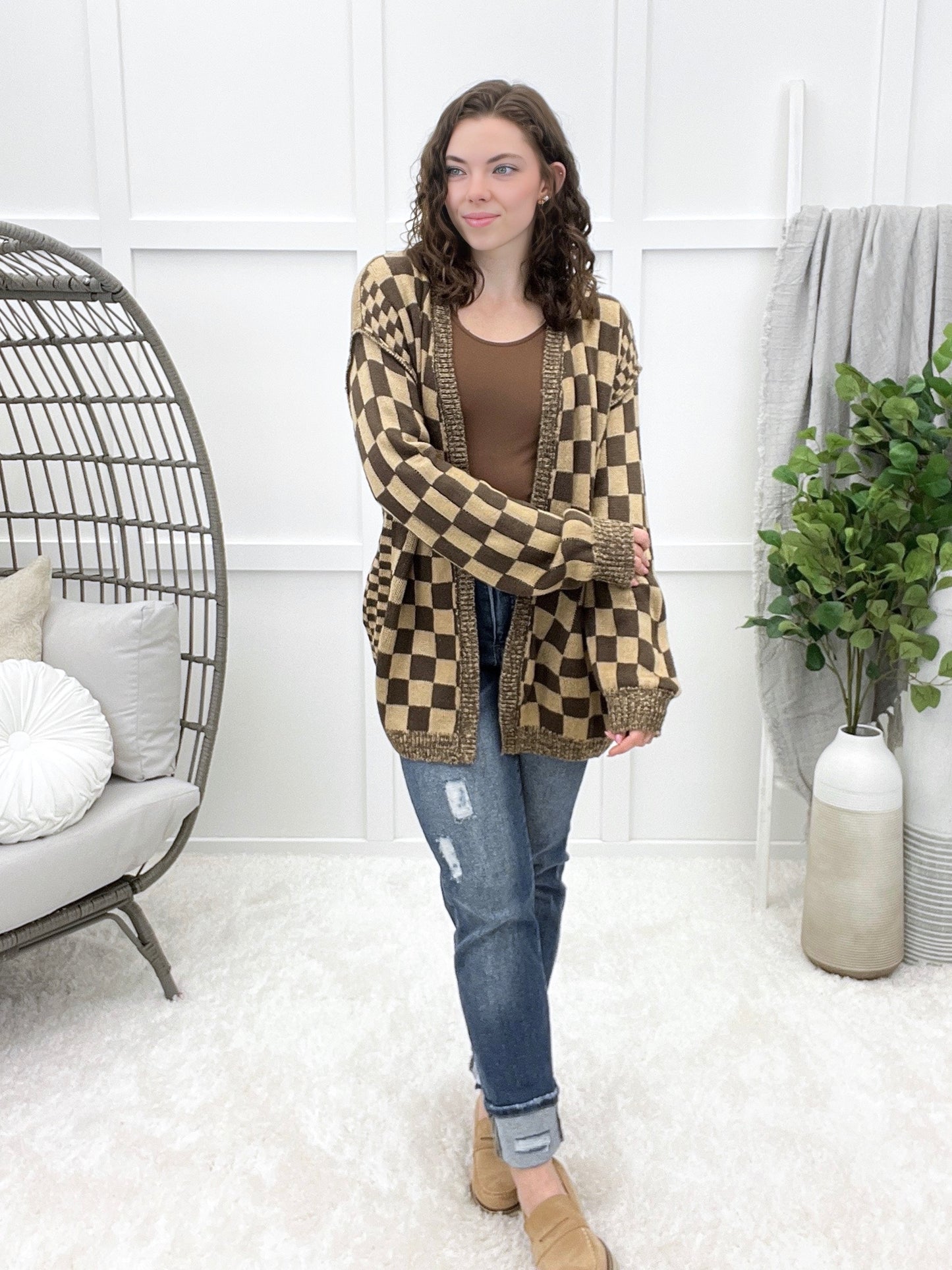 Mocha Dream Cardigan