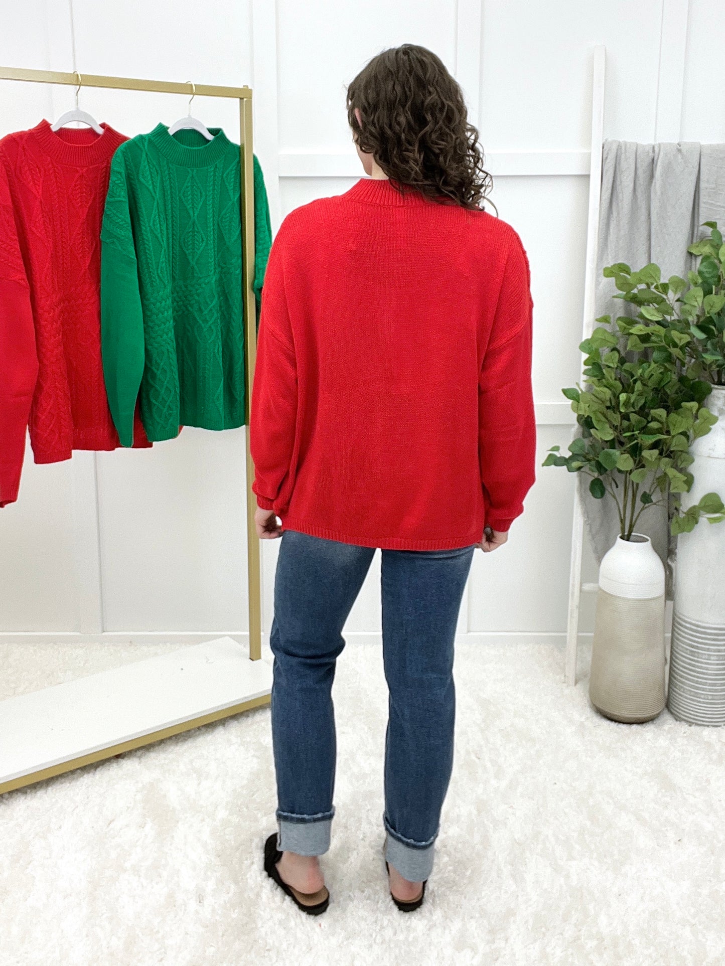 Dear Scarlett Chalet Comfort Sweater