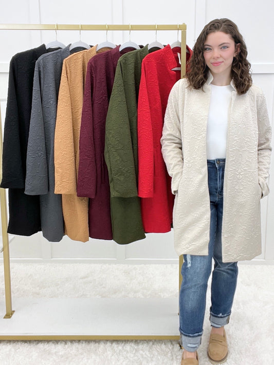 Dear Scarlett See Clearly Amara Coat