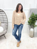 The Sweet Serenity Cardigan - Latte