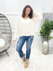 The Sweet Serenity Cardigan - Cream