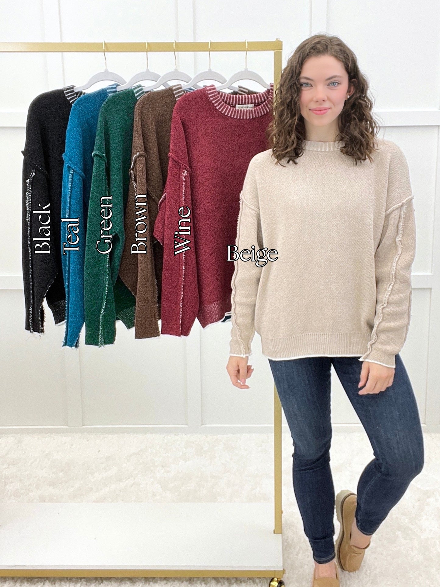 Life Of Mine Sweater