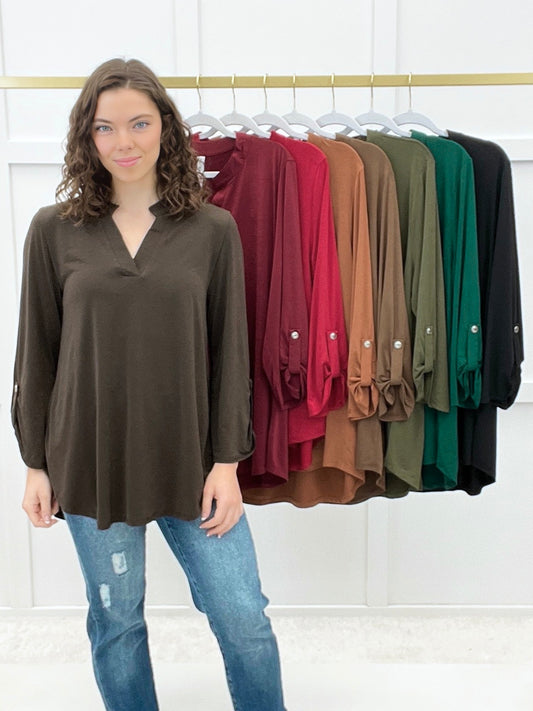 Dear Scarlett Polished & Perfect Lizzy Top