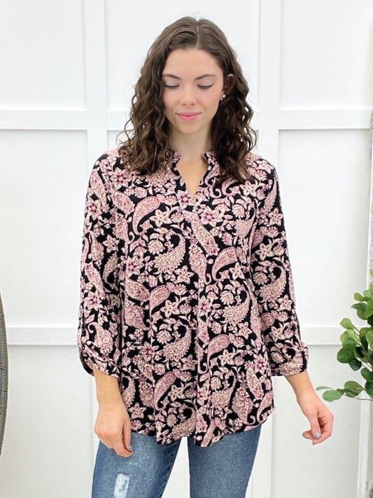 Dear Scarlett Spark A Little Joy Lizzy Top