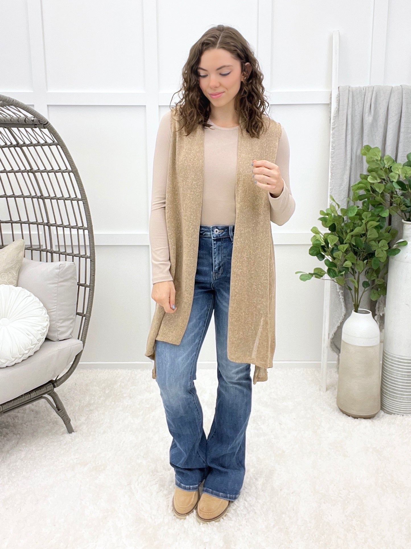 Dear Scarlett This Right Here Coastline Cardigan