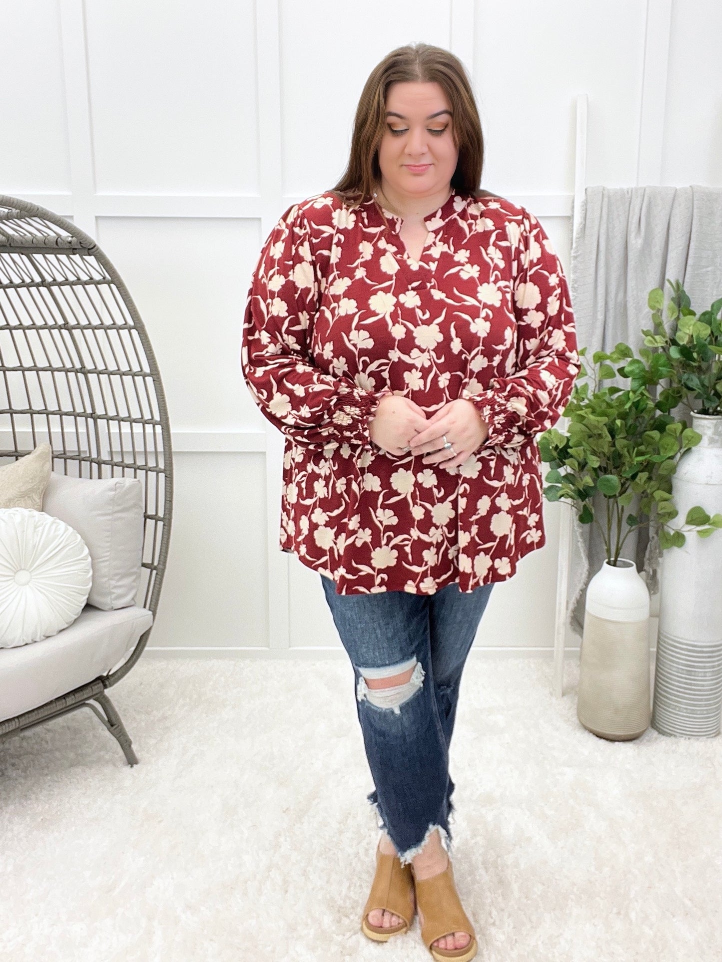 Dear Scarlett Time Is Precious Lizzy Top