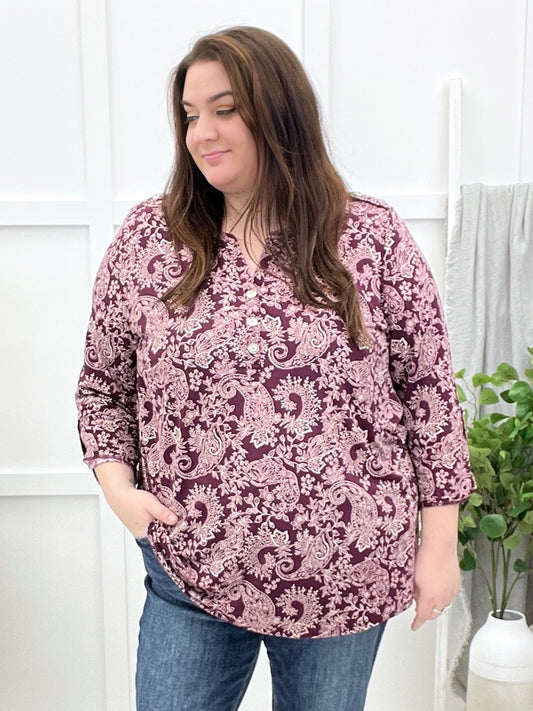 Dear Scarlett Lean On Me Lizzy Top