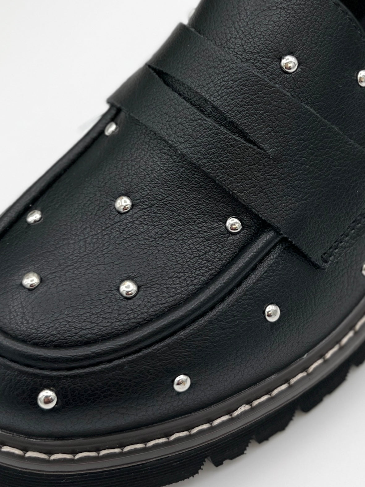 Corkys Stud Muffin Loafers - Black