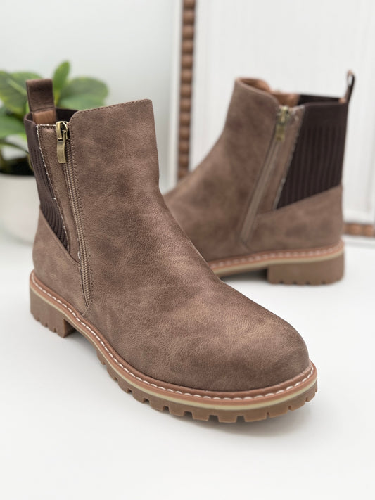 Corkys Don't Be Difficult Boots - Tan