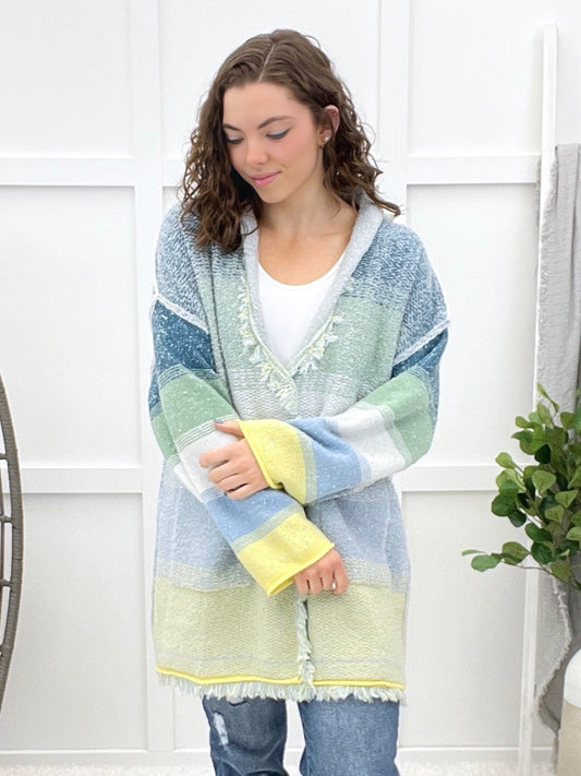 The Color Play Cardigan