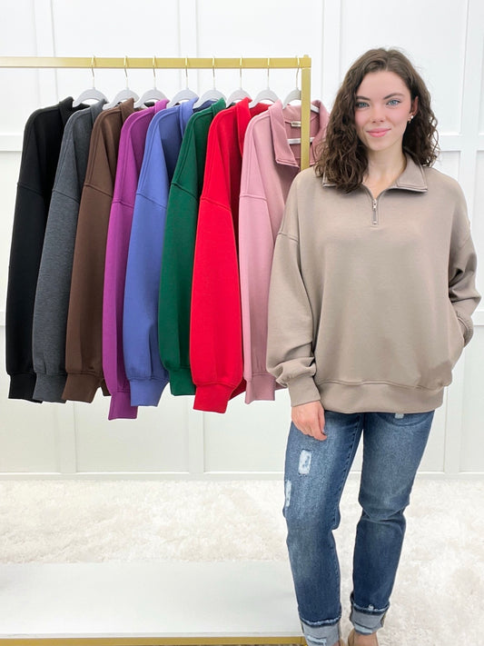 The Everyday Pullover