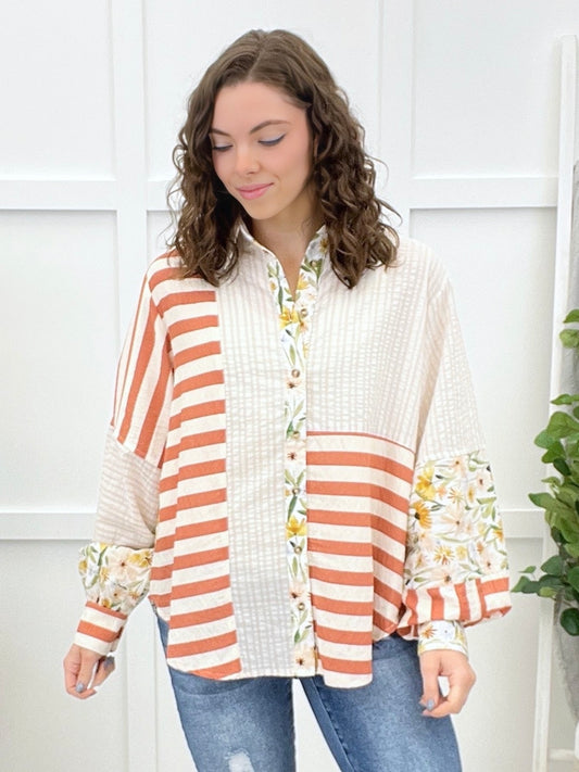 Daisy Lane Button-up Top