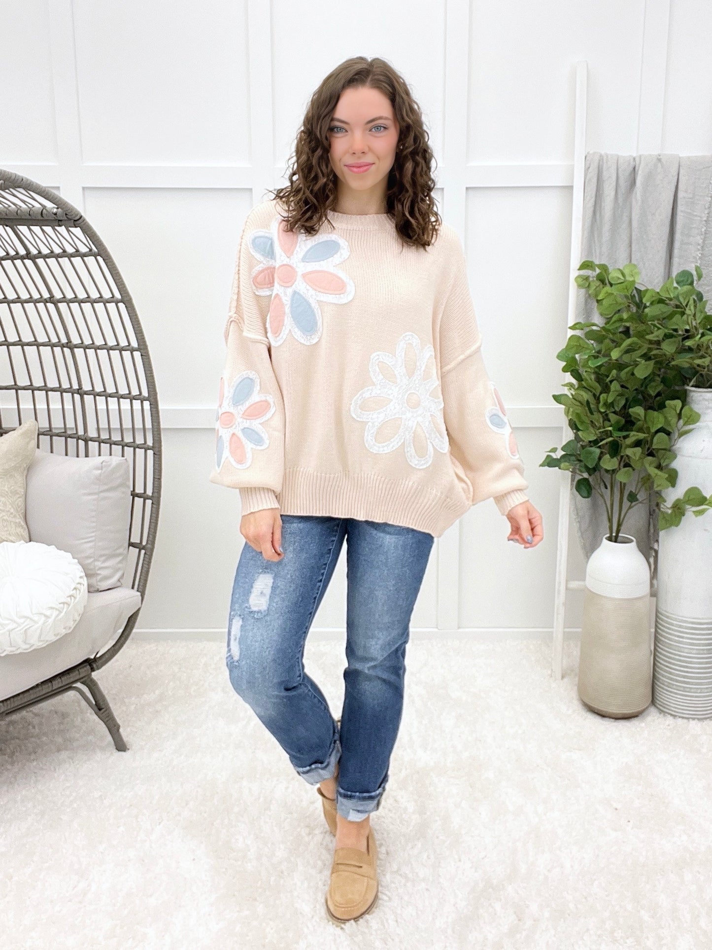 Simplistic Beauty Sweater