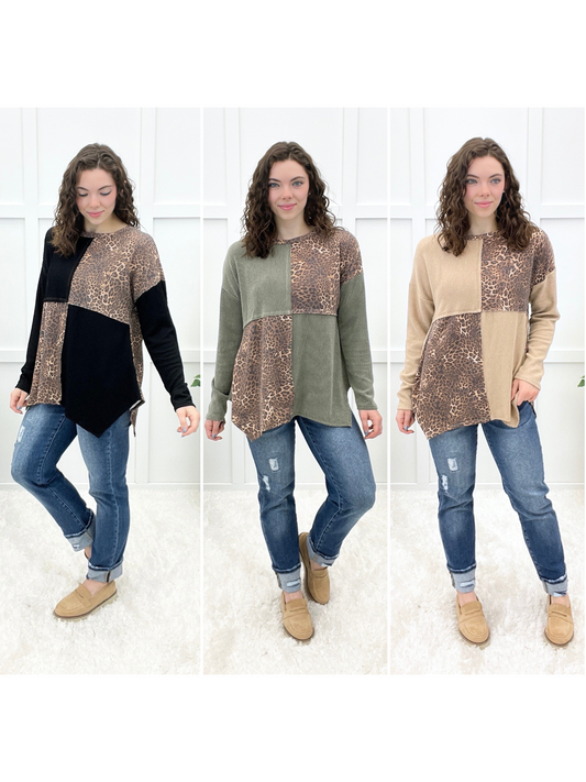 Best That's Ever Been Leopard Top