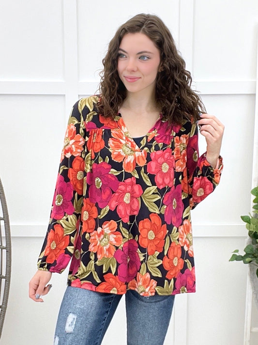 Full Bloom Top