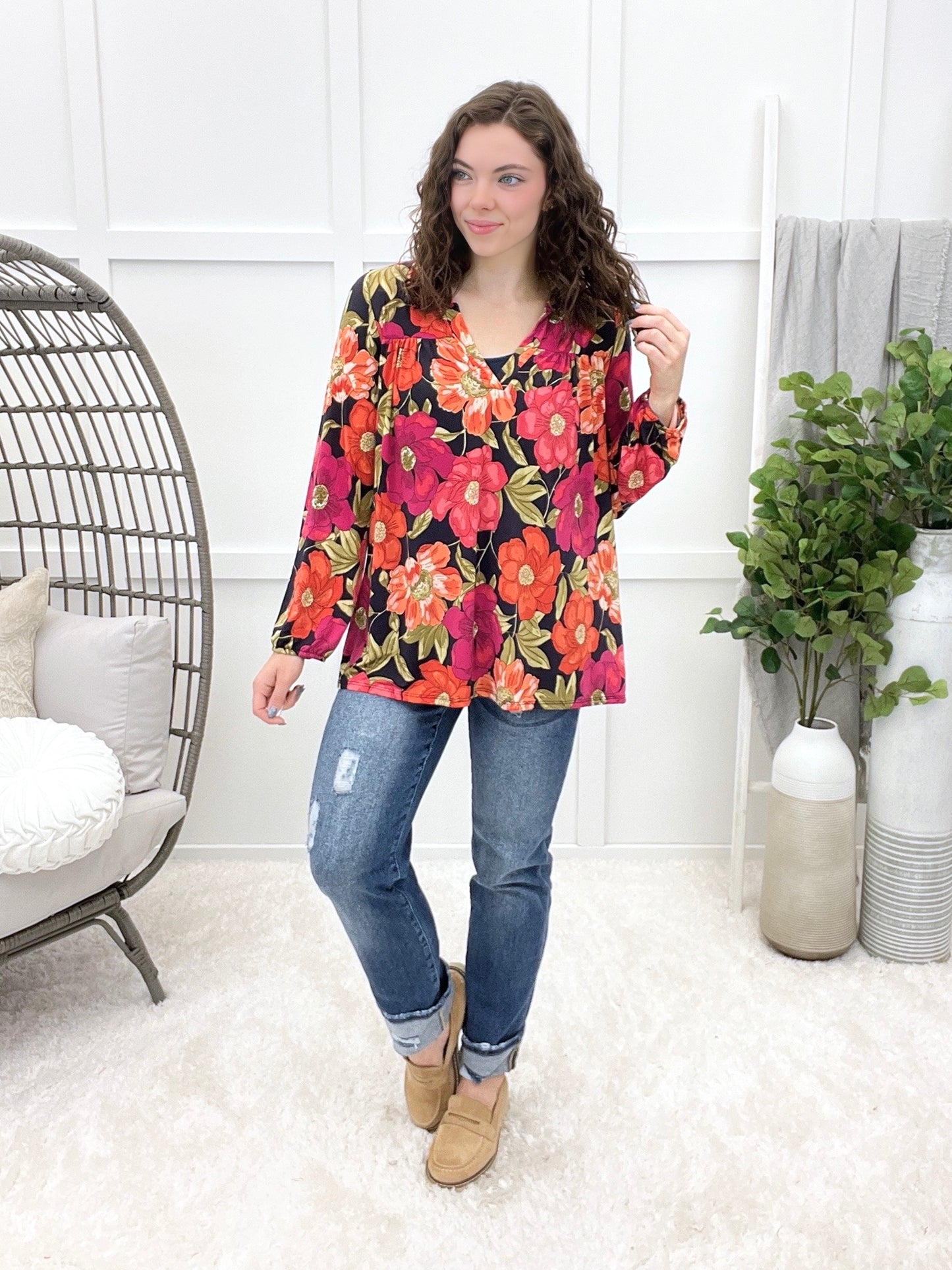 Full Bloom Top
