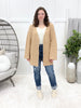 Golden Hour Tie-front Cardigan