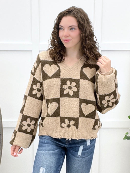 Feeling Like Fun Sweater Top