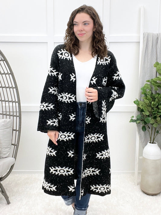 Mystic Eye Cardigan