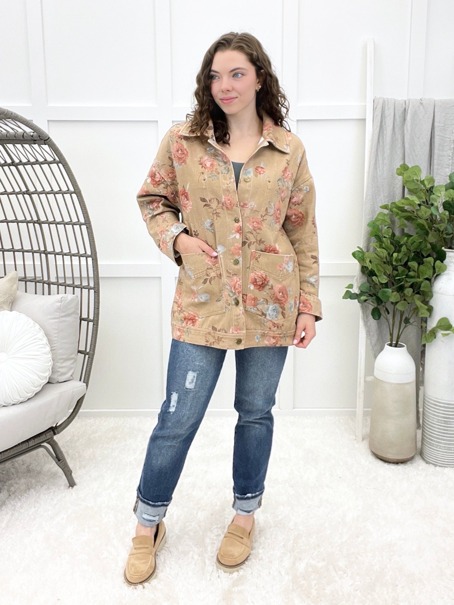 Wildflower Bloom Shacket