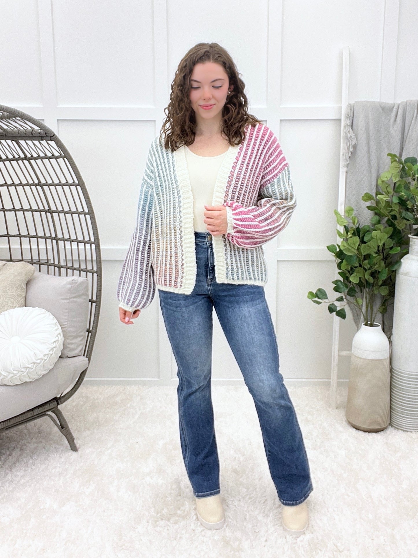 Drift Into The Sun Cardigan