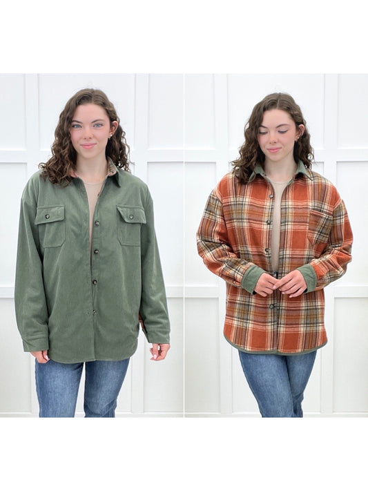 Flip It Reversible Shacket