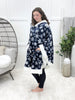 Cloud Cuddle Hoodie Poncho Blanket