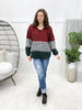 Cozy Plaid Hooded Top